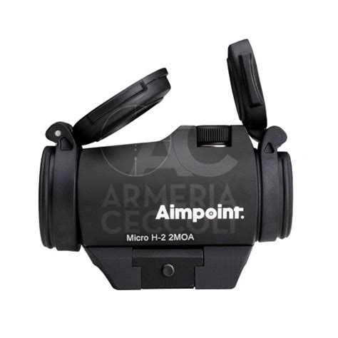 Aimpoint Micro H 2 2moa Red Dot Mod200185 Con Attacco Per Slitta