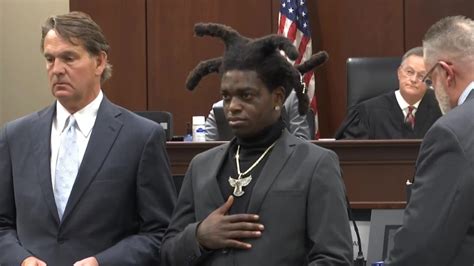 No Jail Time For Rapper Kodak Black Who Pleaded Guilty To Lesser Charge