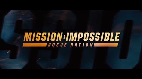 Mission Impossible Rogue Nation K Ultra Hd Review Bd Screen Caps Movieman S Guide To The