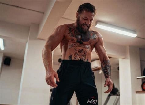 Conor Mcgregor Shares Before And After Photo Hes Now Absolutely Jacked