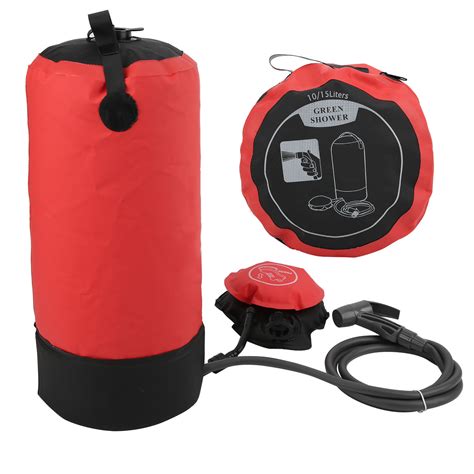 Instant Portable Outdoor Shower Tent Portable Camp Shower Bag Outdoor