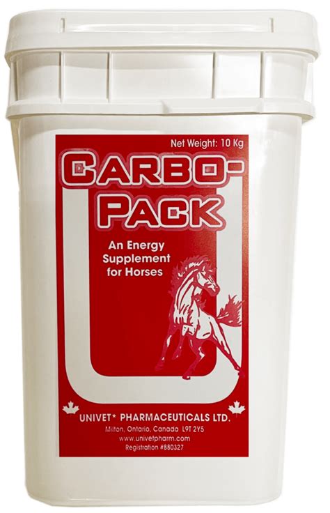 Carbo Pack Univet Pharmaceuticals