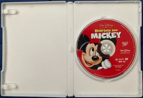 Dvd Diviértete Con Mickey Everybody Loves Mickey Cuotas Sin Interés