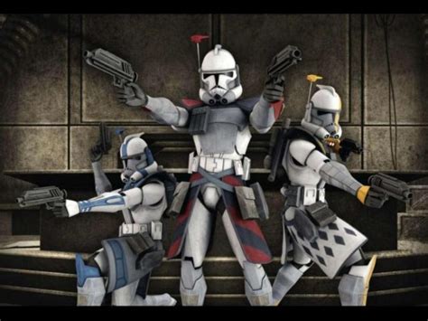 Experimental Phase Ii Clone Trooper Armor Clone Wars