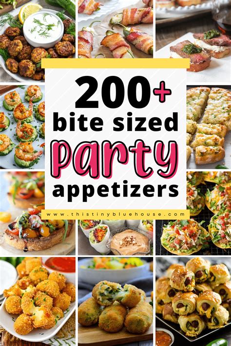 Best Delicious Easy Bite Sized Appetizers 100 Must Try Finger Foods