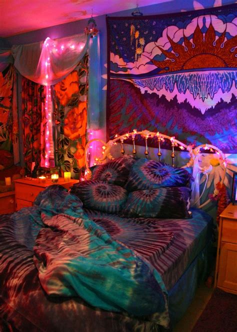Like The Sleeping Room Of A Hippie ☾ Hippie Room Decor Bohemian
