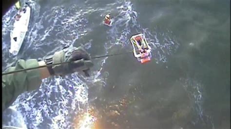 Dvids Video Coast Guard Rescues 3 From Grounded Vessel
