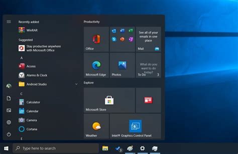 微软 Win10 全新浮动“开始”菜单曝光：圆角 Ui 设计业界科技快报砍柴网