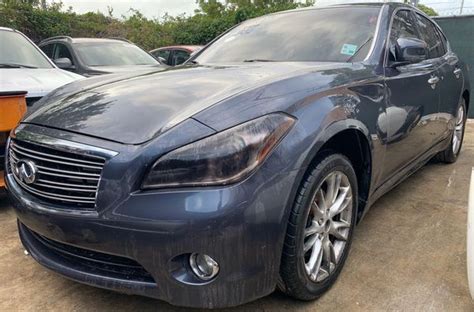 2011 2017 Infiniti M37 M56 Q70 Q70l Sedan Part Out For Sale In Fort