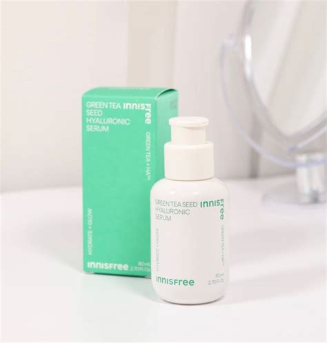 Innisfree Green Tea Seed Hyaluronic Serum 80ml สูตรใหม่ 2023 Line Shopping