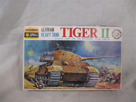 Fujimi German Heavy Tank Tiger Ii Model Kit Picclick
