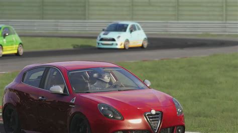 Assetto Corsa PS4 Test Drive Career Novice Series 1 Inside Sim Racing