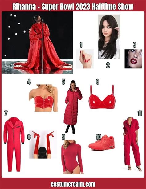 How To Dress Like Dress Like Rihanna Guide For Cosplay And Halloween In