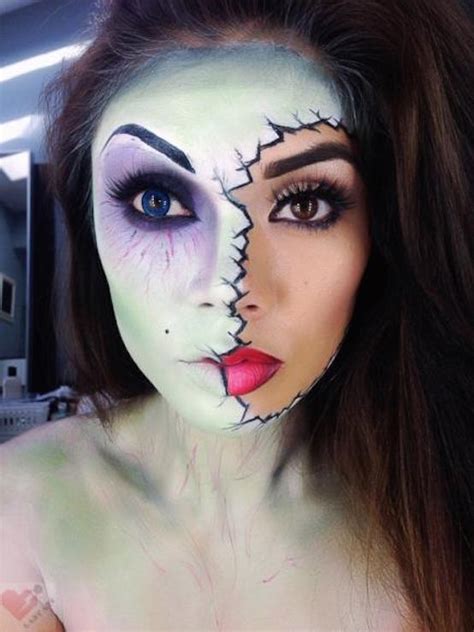 21 Zombie Makeup Ideas For Dead Look Feed Inspiration