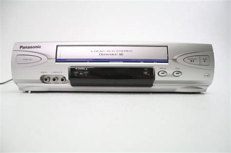 FOR PARTS Panasonic PV V S Head Hi Fi VCR Video Cassette Recorder