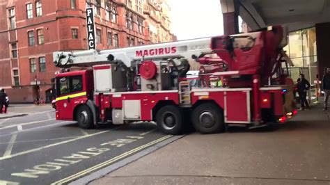 London police and fire are both describing a recent surge in the number of arson investigations involving vacant or unoccupied buildings as a concern, with members of both services and the. London Fire Brigade Soho Fire Station 126 Shaftesbury Ave ...