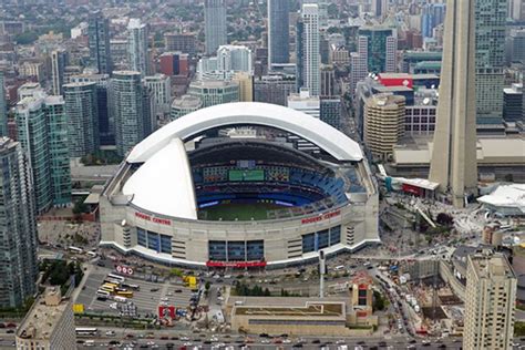 Rogers Center Skydome 1 Blue Jays Way Toronto On M5v 1j1 Canada