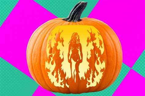 Carve Your Own Pop Culture Pumpkin Barb Naked Daenerys David S Pumpkins And More Decider