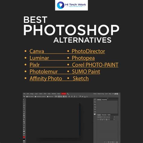 The Top 10 Photoshop Alternatives We Can Use In 2021