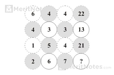 Circle Puzzle Questions With Answers 1