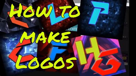 How To Make A Logo Using Pixlr Without Photoshop Youtube