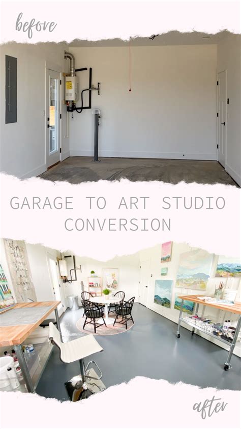 Garage To Art Studio Conversion Artofit