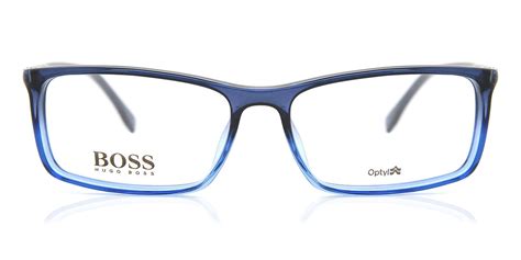 Boss 0680n Zx9 Brille Blau Smartbuyglasses Deutschland