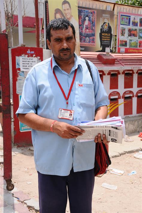 Indian Postman