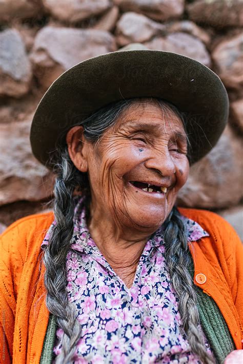 Indigenous Old Lady By Stocksy Contributor Kike Arnaiz Stocksy