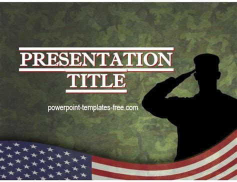 Veterans Day Powerpoint Template