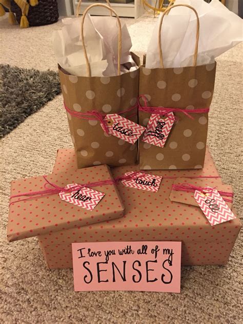 five senses t ideas for best friend 5 senses ts for him that he will actually find