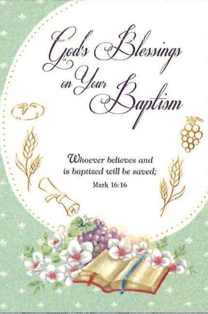22 best baptism gift ideas to treasure forever. Greetings of Faith - Gods Blessings on Your Baptism ...