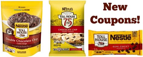 New Nestle Tollhouse Coupons Coupon Stack