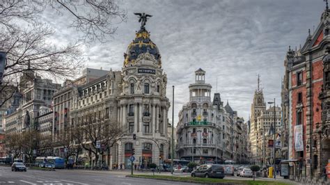 Madrid City Wallpapers Wallpaper Cave