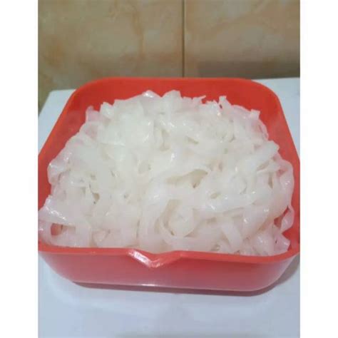 Jual Kwetiaw 1 Kg Kwetiau Mie Tiaw Kuetiau Mentah Basah 1 Kg Shopee Indonesia