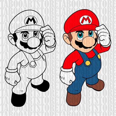 Free 157 Super Mario Characters Svg Free Svg Png Eps Dxf File