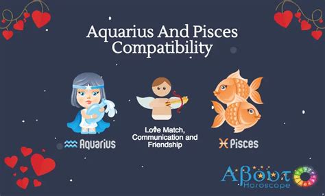 Aquarius ♒ And Pisces ♓ Compatibility Love And Friendship