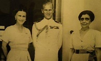 Prince Philip,Duke of Edinburgh with his cousin Princess Olga of ...
