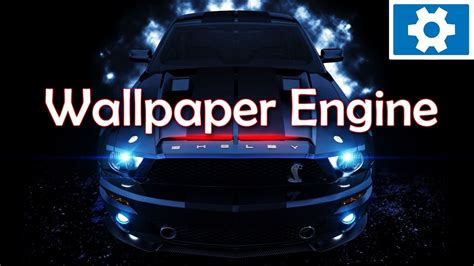Wallpaper Engine Steam Release Trailer Youtube