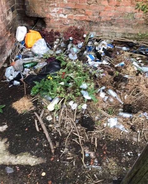 Shock As Used Needles Condoms And Trolleys Found Dumped Near Leicester
