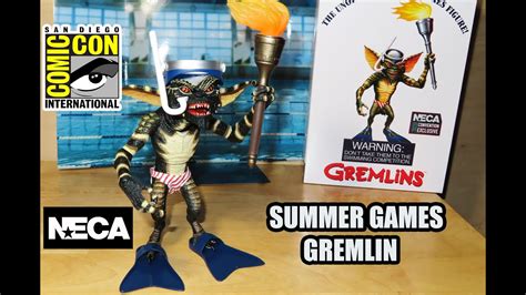Neca Sdcc 2020 Exclusive Unofficial Summer Games Gremlin Figure