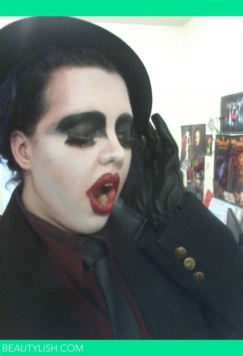 Marilyn Manson Makeup Natalie Es Photo Beautylish