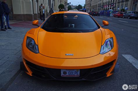 Mclaren 12c High Sport 29 September 2013 Autogespot