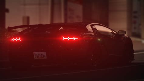 Lamborghini Aventador Svj Assetto Corsa Cinematic Youtube