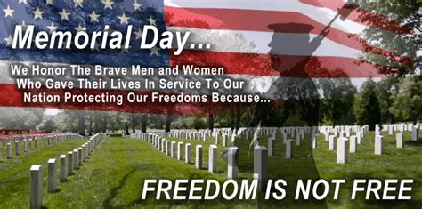 Dont Forget About The True Meaning Of Memorial Day