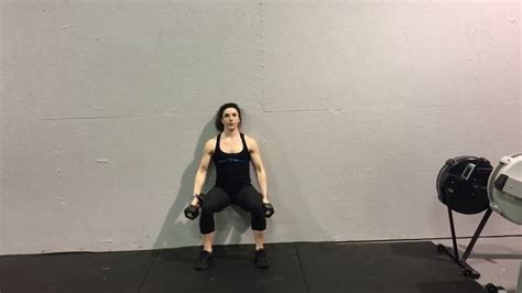 Wall Sit Thrusters Youtube