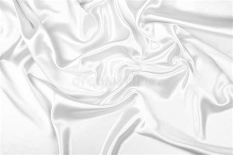 White Satin Fabric Texture Background Stock Photo Image Of Natural