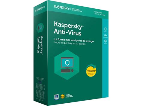 Antivirus Kaspersky Anti Virus 2018 1 Dispositivo