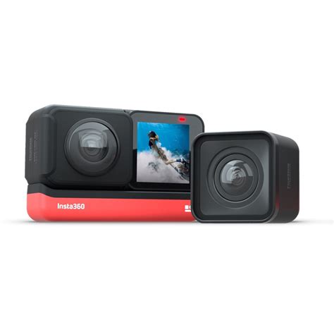 Insta360 One R Twin Edition Caméra 4k Et Dual Lens 360°