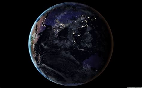 Earth At Night From Space Wallpapers Top Free Earth At Night From